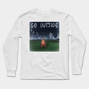 Go Outside Long Sleeve T-Shirt